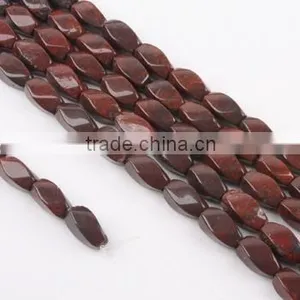 Red Picture Jasper, Gemstone Beads,semi-precious Stone Beads thumbnail-1
