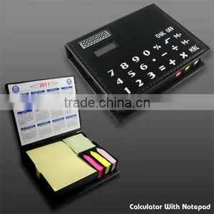 Experienced Supplier Best Selling Leather Notebook With Calculator thumbnail-2