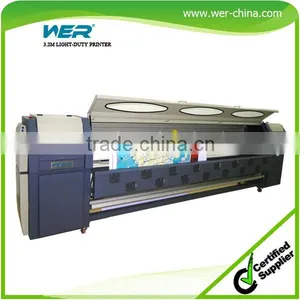 3.2m Flex Banner Printer WER-S3208 thumbnail-1
