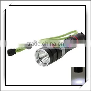 D05 5W 3.7V 248LM Q5 Aluminum Waterproof Chinese Diving LED Torch thumbnail-1