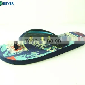 Fashion Summer EVA Beach Flip Flops Slippper for Men thumbnail-1