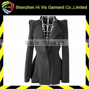 Wholesale New Fashion Suit Jacket Woman Long Factory thumbnail-1