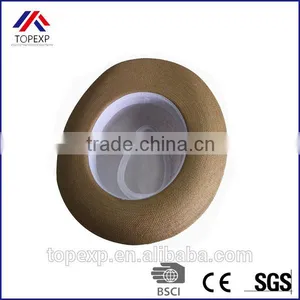 Straw Boater Hat Wholesale Hat Straw thumbnail-6