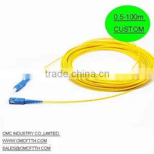 SM SX SC UPC-SC UPC Fiber Optic Patch Cord thumbnail-1
