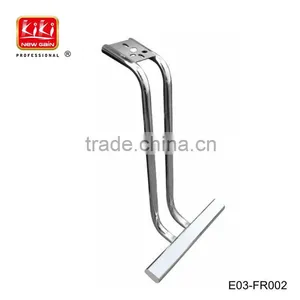 Stainless Steel Footrest for Hair Salon Barber Chair. Hairdressing Chair Footrest E03-FR002 thumbnail-1