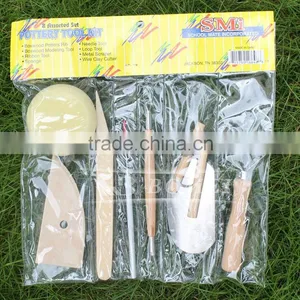 Pottery Tools Clay Tools Kit thumbnail-1