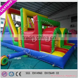 Best Quality Inflatable Obstacle/inflatable Bouncer thumbnail-3