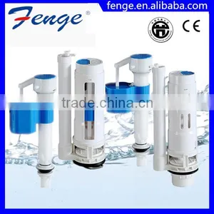 CE Watermark Toilet Spare Parts Fill Valve With Height Adjustment and Dual Flush Valve thumbnail-1