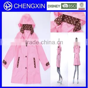 13C OEM Environmental PVC Raincoat thumbnail-1