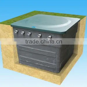 High Filtration Accuracy Integrative Swimming Pool Sand Cap Filter PK8011 thumbnail-4