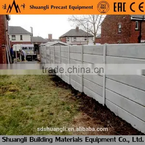 Precast Concrete Fence Wall Panel Making Machine for Prefabricated House thumbnail-2