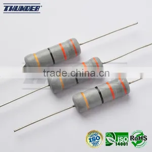 FRN Series - 1/4W Fixed Fusible Metal Film Resistors (Fuse Resistor) thumbnail-2