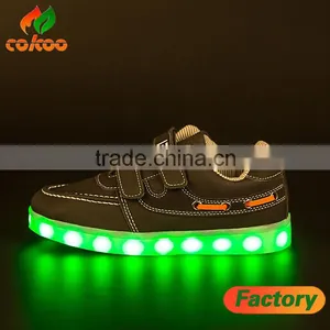 Led Shoes Low Moq Make Your Own Brand Led Light up Shoes Factory thumbnail-1