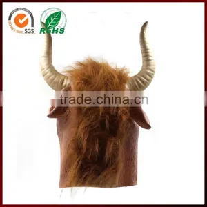 Biodegradable Face Papier Mache Attractive Latex Monkey Mask thumbnail-3