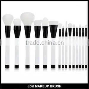 Low MOQ Hottest Selling Unique Design 15pcs Cosmetic Makeup Brush Set With Colorful Hair thumbnail-5