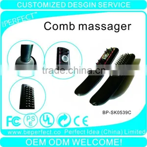 Electronic Impulse Scalp Massager thumbnail-1