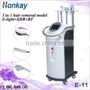 Mutifunctional Elight SHR YAG Laser for Hair Removal Tattoo Removal Skin Rejuvenation Beauty Machine thumbnail-1