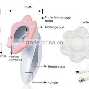 Infrared Light Therapy Vibrating Massage Breast Portable Device thumbnail-5