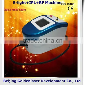 2013 Multifunctional Beauty Equipment E-light+IPL+RF Machine Vascular Treatment Radiofrecuencia Tripolar For Face And Body Fine Lines Removal thumbnail-1