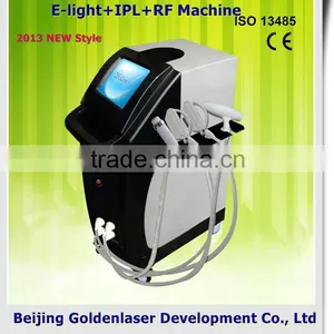 2013 Hot Selling Multi-Functional Beauty Equipment E-light+IPL+RF Face Lifting Machine Facial Epilation Ipl Vascular Lesions Removal thumbnail-1