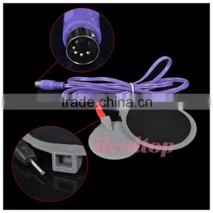 10 Channel 20 Pad Russian Wave Electric Deep Muscle Stimulator Microcurrent Body Slimming Ems Tens Unit Electro Fat Loss Machine thumbnail-5