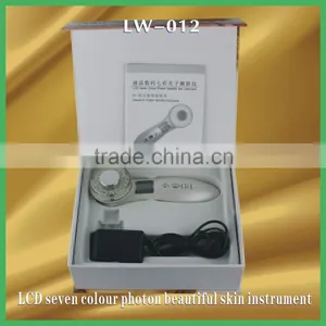 LCD Seven Colour Photo Beautiful Skin Instrument thumbnail-6