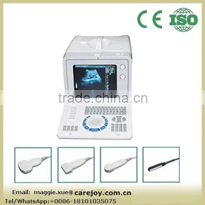 Big Sale Portable Ultrasound Scanner Ultrasonic Diagnostic Machine With Convex Linear Transvaginal Rectal Probe Optional thumbnail-1