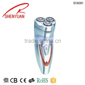 Electric Long Life Motor Wet/dry Rechreable Electric Led Light 3heads Men Shaver China Factorya thumbnail-1