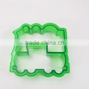 Food Grade Plastic Anumal Sandwich Cutter/ Star /car Shape thumbnail-4