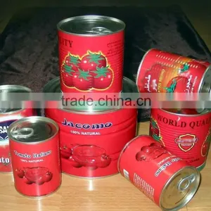 Canned Tomato Paste 70-4500g Brix: 28-30% Hot Sale thumbnail-6