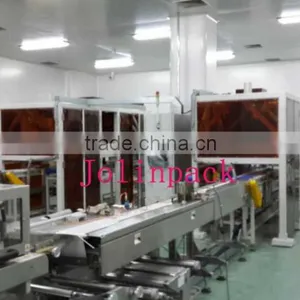 Erector,case Packer,sealer,strapper,palletizer and Wrapper Packing Line thumbnail-5