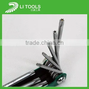 New Telescopic General Quality Star Key Wrench Set thumbnail-1