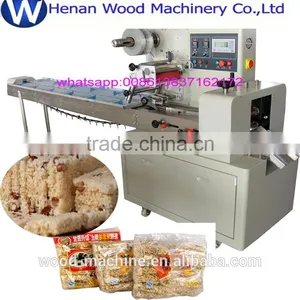 Automatic Puffed Rice Candy Machine/Puffed Rice Candy Forming Machine/Puffed Rice Ball Machine008613837162178 thumbnail-4