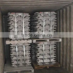 Manufacturer Aluminium Ingots 99.7% thumbnail-1
