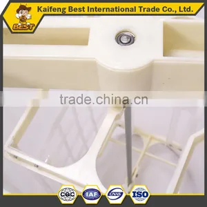 2016 New Style Plastic Manual 2 Frame Honey Extractor Hot Sale thumbnail-4