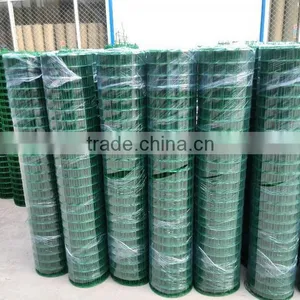Galvanized Wire Then PVC Dipped Welded Mesh Euro Fence thumbnail-2