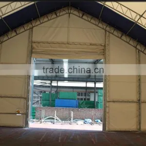 13m Construction Steel Structure Aircraft Hangar thumbnail-6