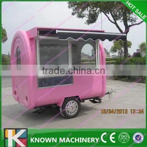 Right Choice!! Mobile Food Trailer Food Cart Cooking Trailer thumbnail-1