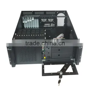 4U Rack Mount 6 Bays Driver 0.8mm Thickness 19 Inch Server Cases 550mm Length thumbnail-4