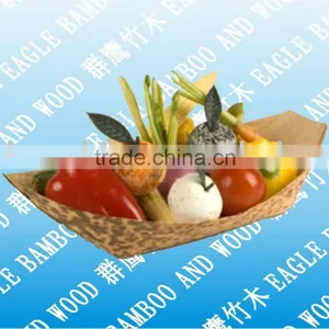 Bamboo Boat Vessel thumbnail-1