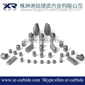 China Factory Tungsten Carbide Button Tips/Teeth for Mining Industrials thumbnail-1
