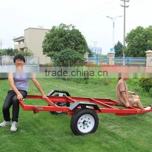 High Quality Foldable Utility Trailer 8x4/car Trailer/bolt on Trailer thumbnail-4