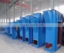 Bulk Powder Granules Pellet Vertical Lifting Bucket Elevator Machinery thumbnail-4