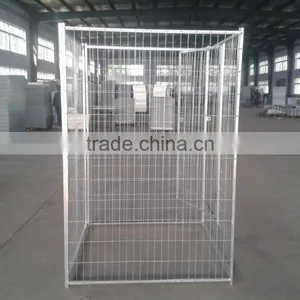 Hot Dipped Galvanized Dog Cage thumbnail-1