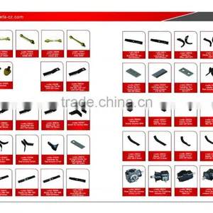 Farm Parts Cultivator Long Rotary Tiller Blades thumbnail-2