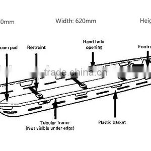 Emergency Rescue Basket Stretcher thumbnail-2