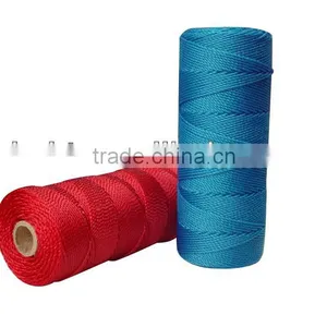 210D/12ply Three Shares Twisted Nylon Fishing Twine in China thumbnail-1