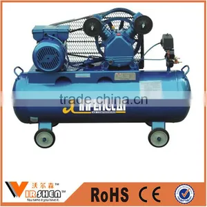 Portable Piston Belt Driven Industrial Air Compressor thumbnail-1