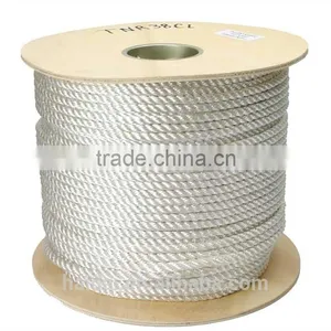 High Performance 3 Strand Twisted Polyester Rope thumbnail-1