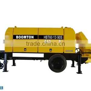 Trailer-Mounted Concrete Pump thumbnail-1